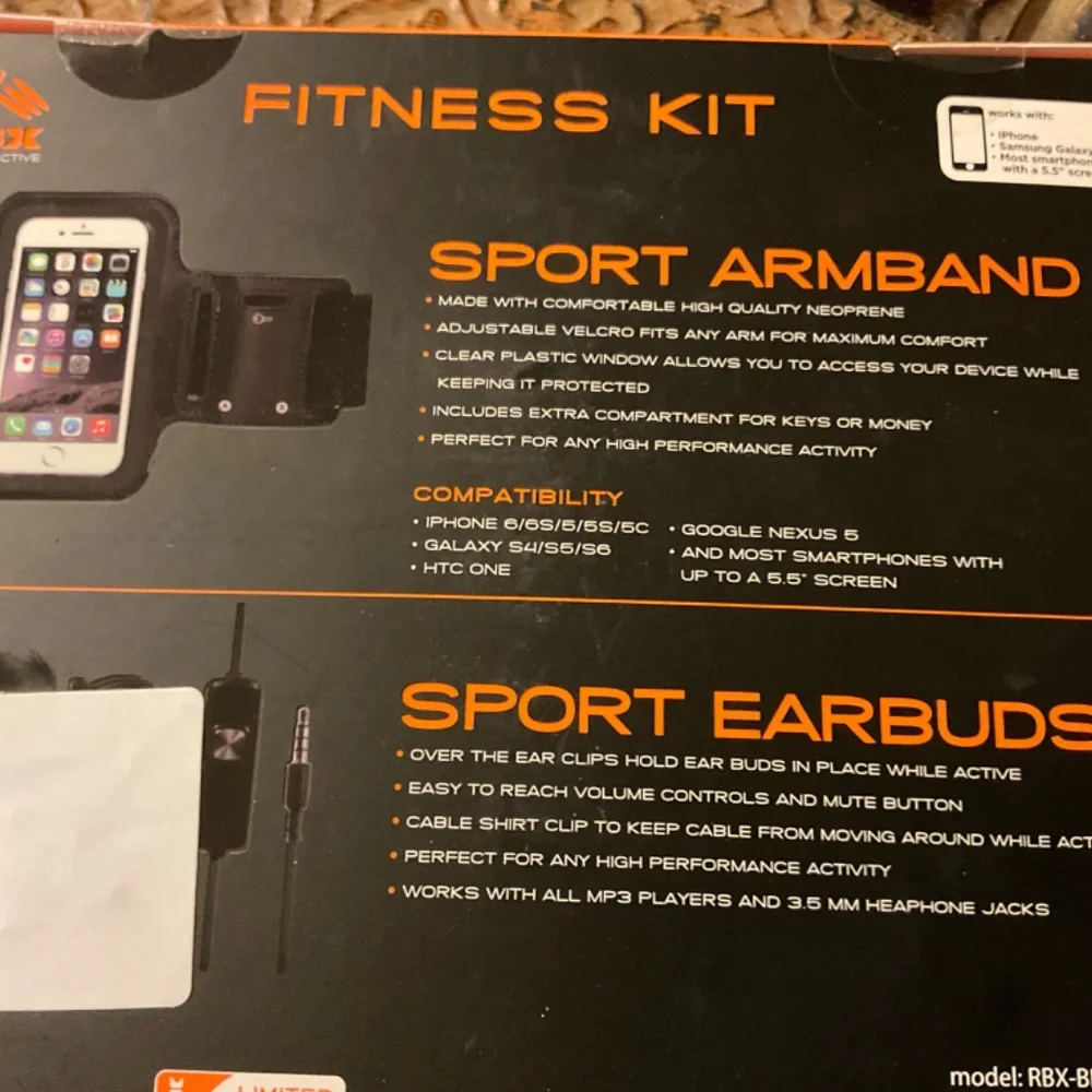NWT FITNESS SET